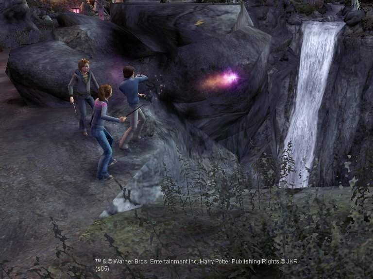 Скриншот из игры Harry Potter and the Goblet of Fire - 31