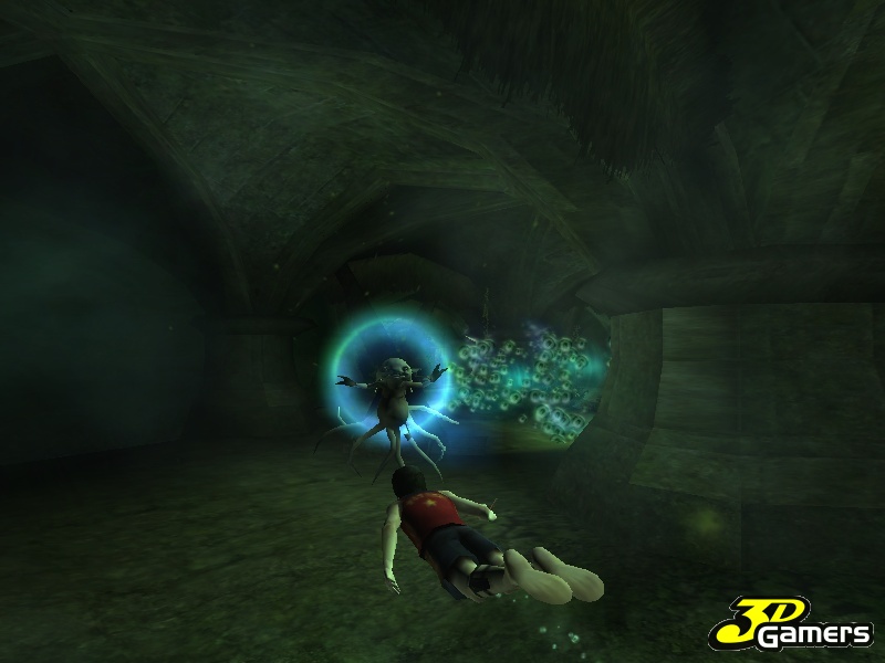 Скриншот из игры Harry Potter and the Goblet of Fire - 41