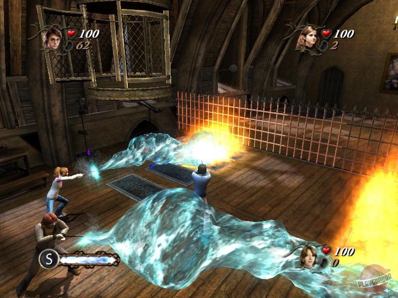 Скриншот из игры Harry Potter and the Goblet of Fire - 9