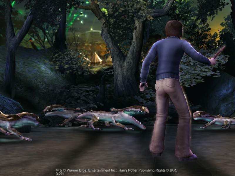 Скриншот из игры Harry Potter and the Goblet of Fire - 19