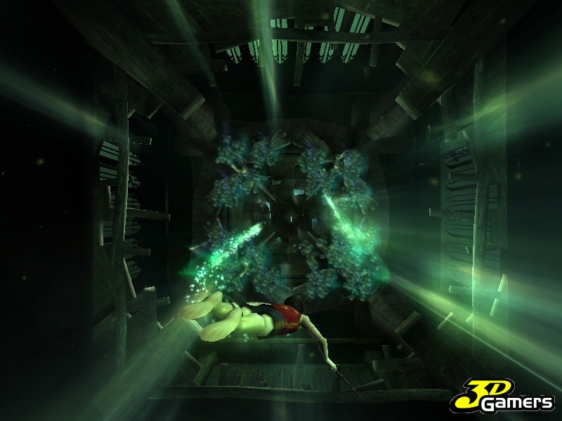 Скриншот из игры Harry Potter and the Goblet of Fire - 8