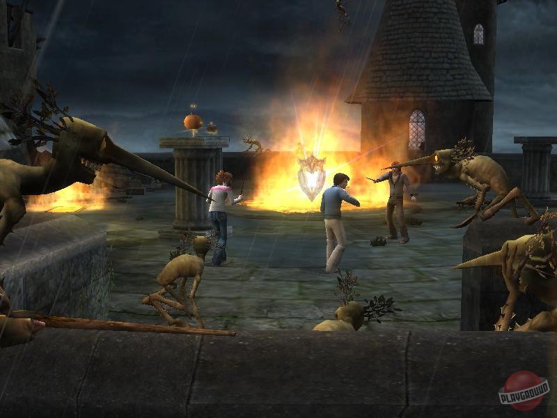 Скриншот из игры Harry Potter and the Goblet of Fire - 30