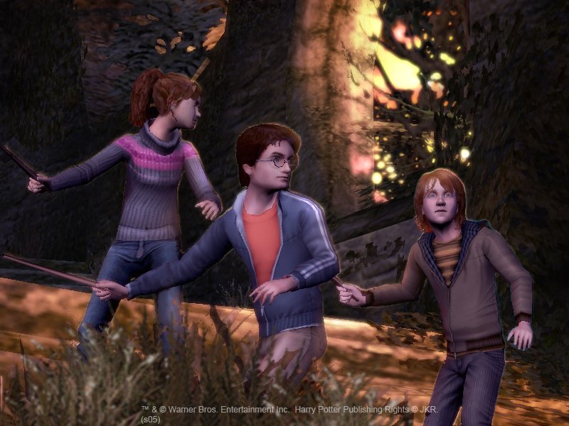 Скриншот из игры Harry Potter and the Goblet of Fire - 32