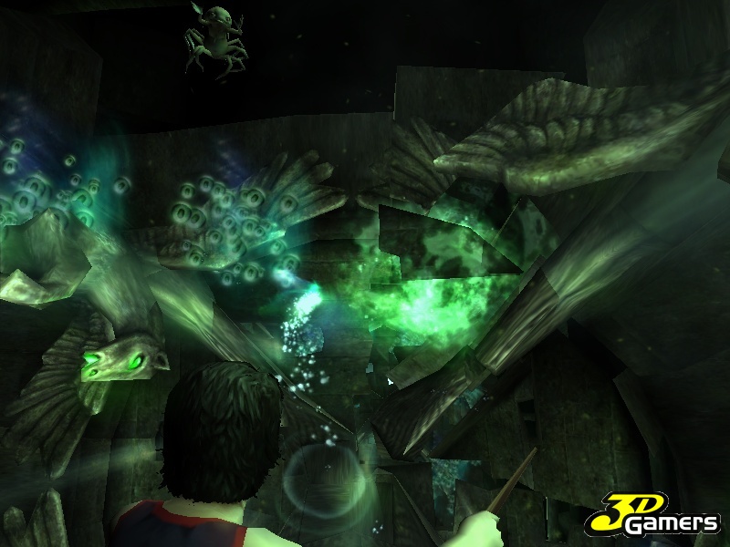 Скриншот из игры Harry Potter and the Goblet of Fire - 35