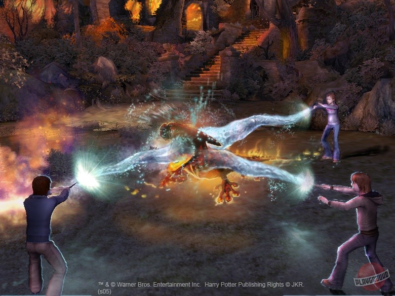 Скриншот из игры Harry Potter and the Goblet of Fire - 27