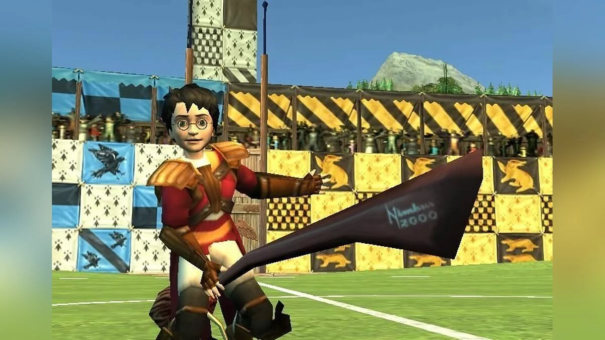 Скриншот из игры Harry Potter: Quidditch World Cup - 15