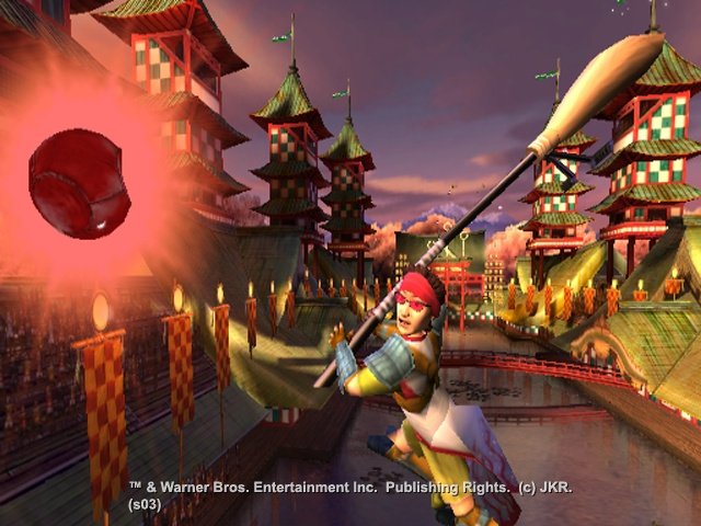 Скриншот из игры Harry Potter: Quidditch World Cup - 39