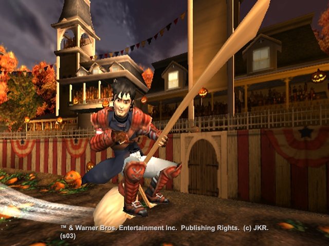 Скриншот из игры Harry Potter: Quidditch World Cup - 27