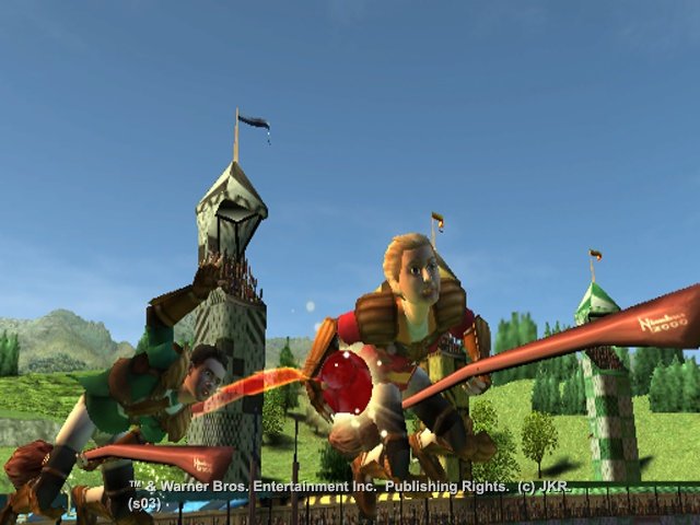 Скриншот из игры Harry Potter: Quidditch World Cup - 43