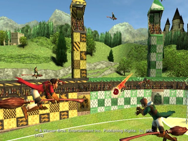 Скриншот из игры Harry Potter: Quidditch World Cup - 22