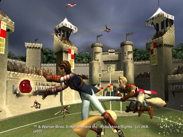 Скриншот из игры Harry Potter: Quidditch World Cup - 5