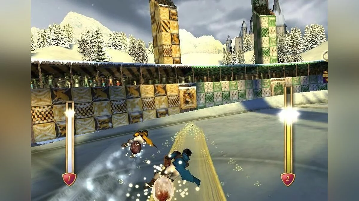 Скриншот из игры Harry Potter: Quidditch World Cup - 6