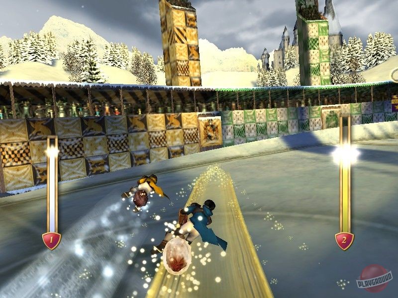 Скриншот из игры Harry Potter: Quidditch World Cup - 2