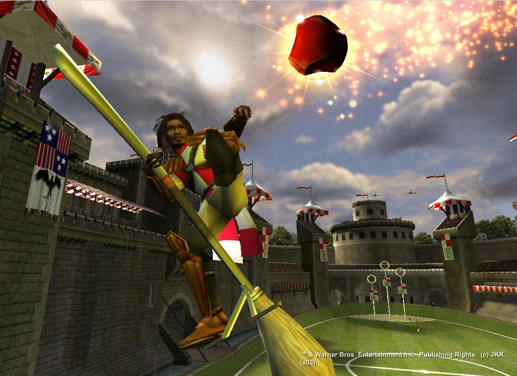 Скриншот из игры Harry Potter: Quidditch World Cup - 29