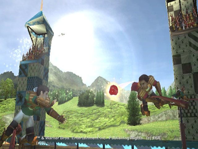 Скриншот из игры Harry Potter: Quidditch World Cup - 47