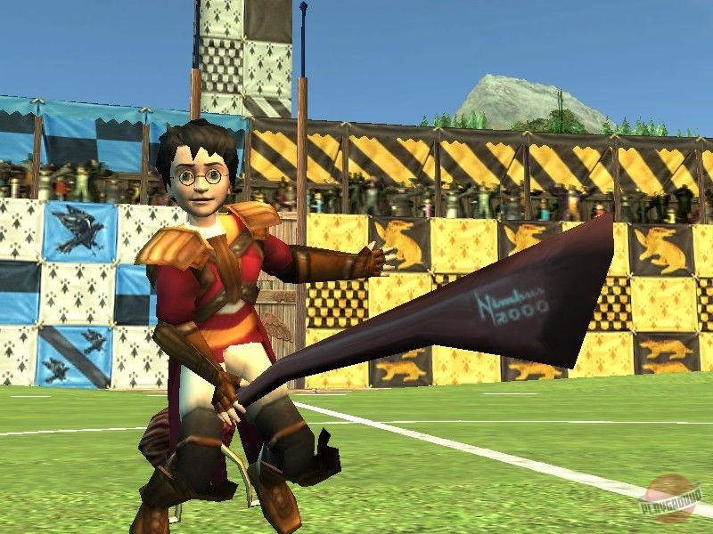 Скриншот из игры Harry Potter: Quidditch World Cup - 8
