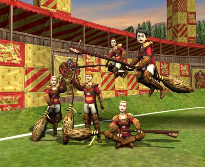 Скриншот из игры Harry Potter: Quidditch World Cup - 48