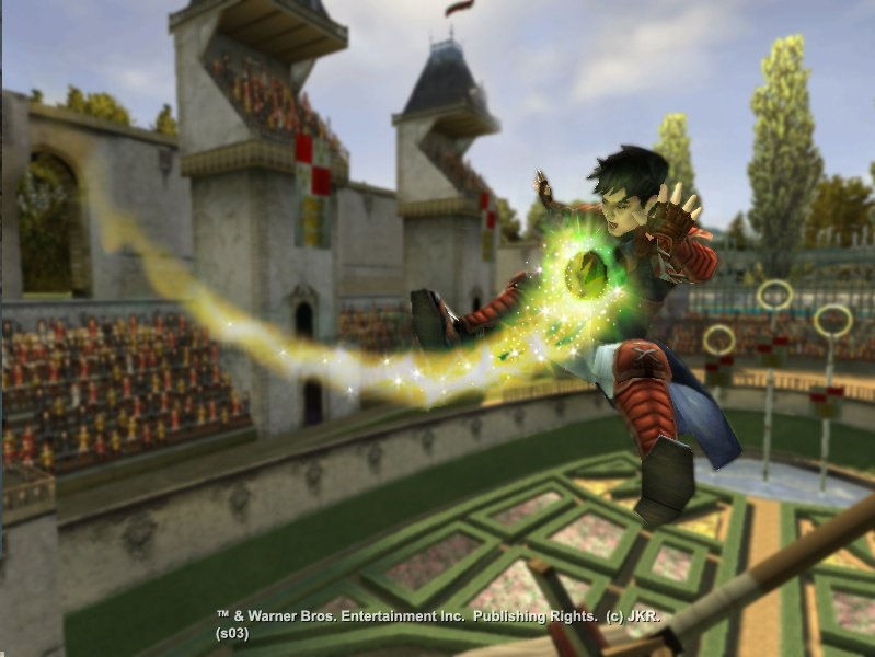 Скриншот из игры Harry Potter: Quidditch World Cup - 55