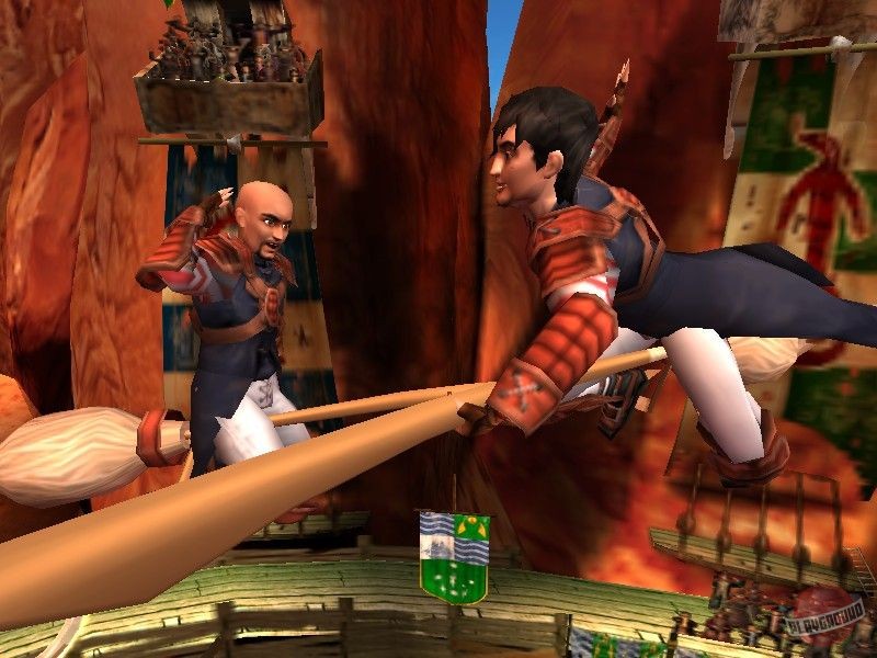 Скриншот из игры Harry Potter: Quidditch World Cup - 4
