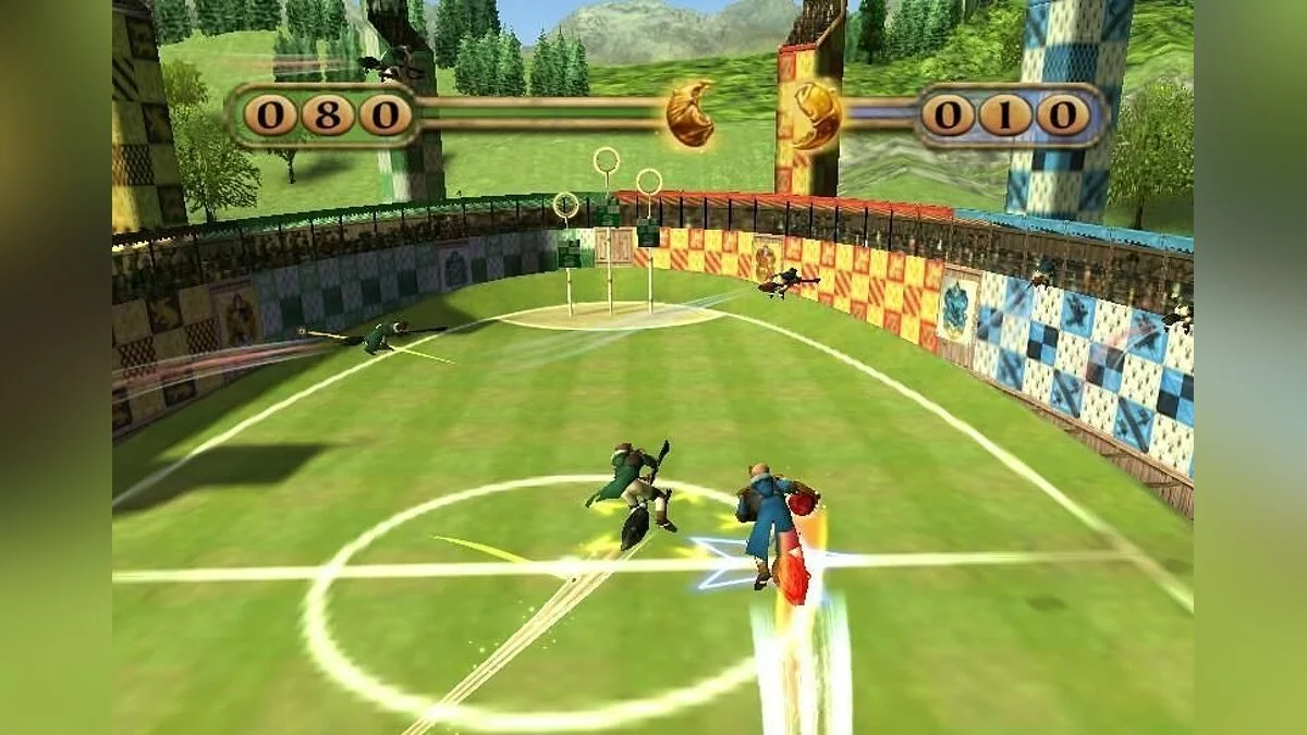 Скриншот из игры Harry Potter: Quidditch World Cup - 3