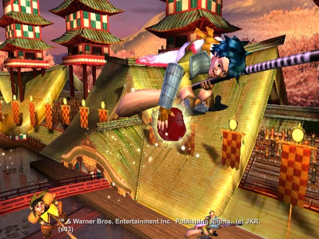 Скриншот из игры Harry Potter: Quidditch World Cup - 32