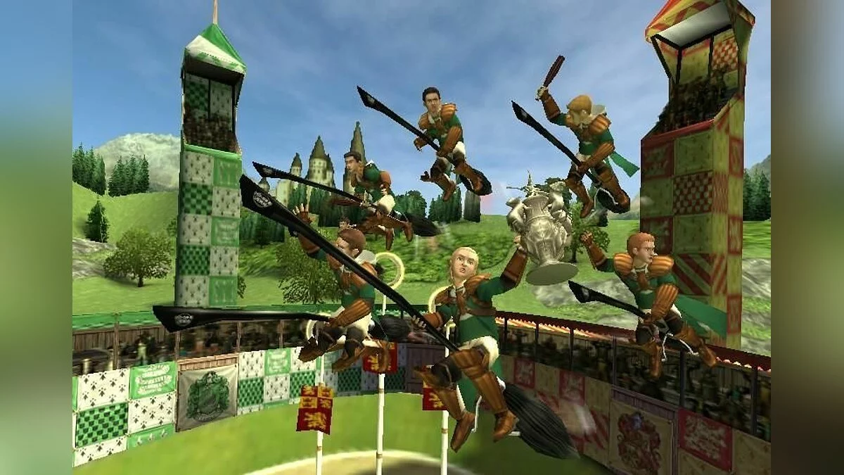 Скриншот из игры Harry Potter: Quidditch World Cup - 13