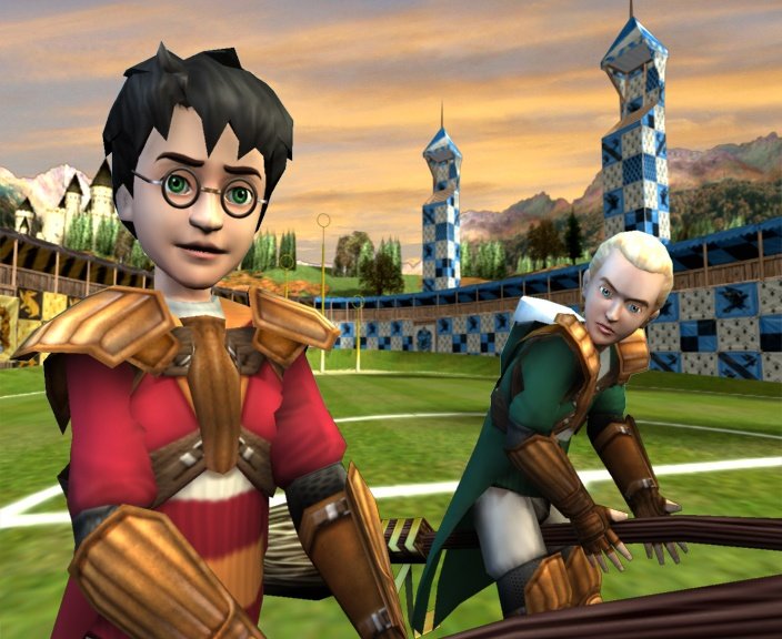 Скриншот из игры Harry Potter: Quidditch World Cup - 52