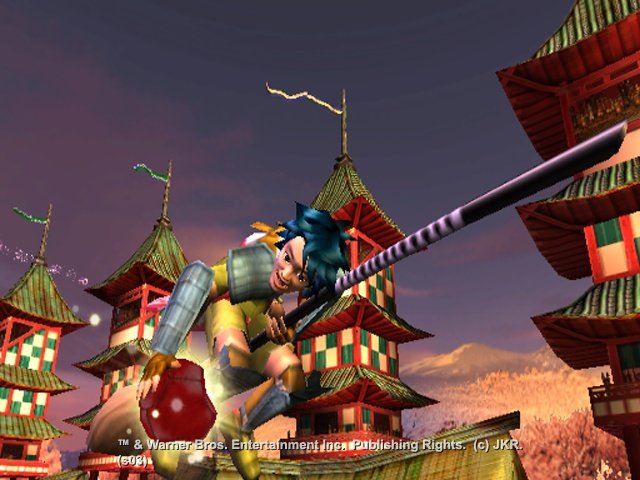 Скриншот из игры Harry Potter: Quidditch World Cup - 41