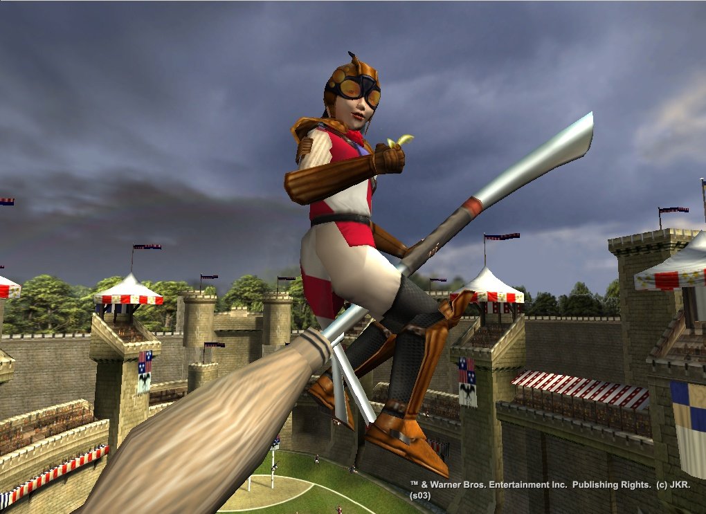 Скриншот из игры Harry Potter: Quidditch World Cup - 45