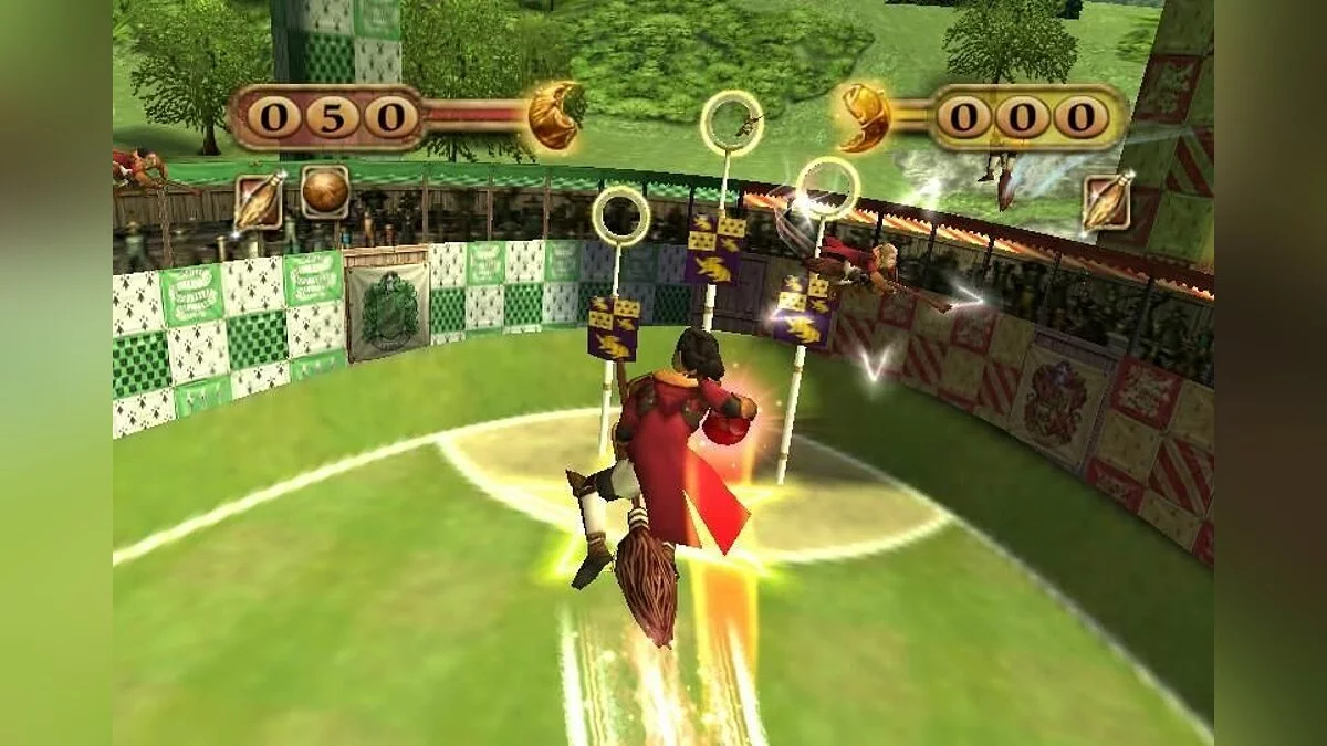 Скриншот из игры Harry Potter: Quidditch World Cup - 26