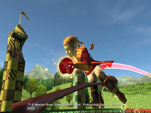 Скриншот из игры Harry Potter: Quidditch World Cup - 50