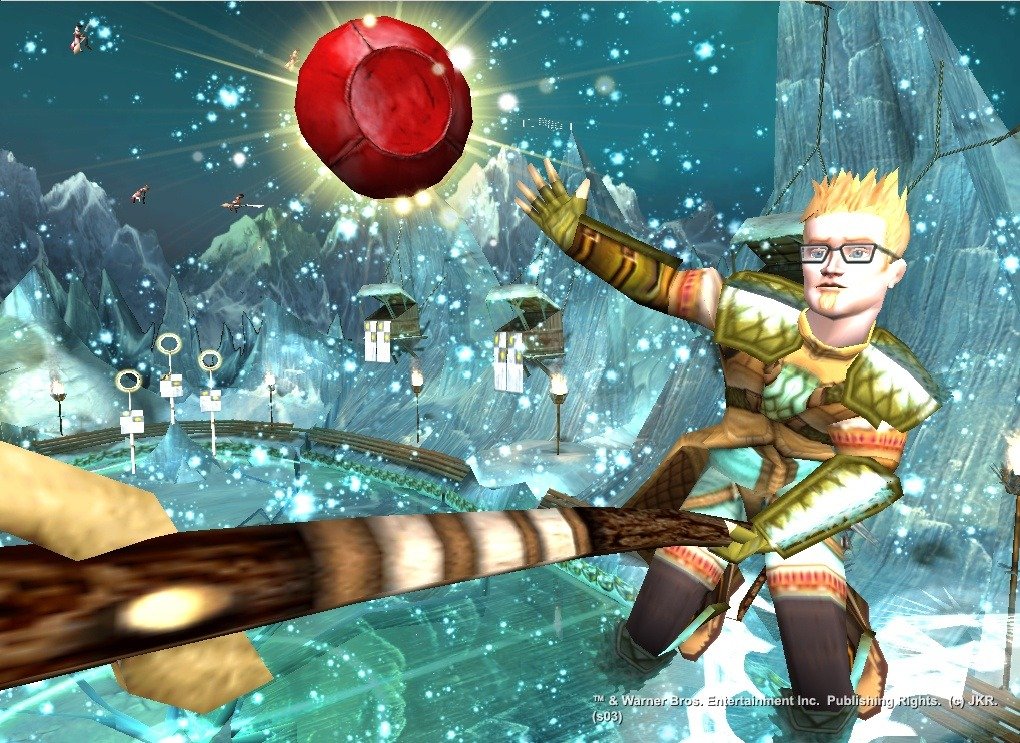 Скриншот из игры Harry Potter: Quidditch World Cup - 24