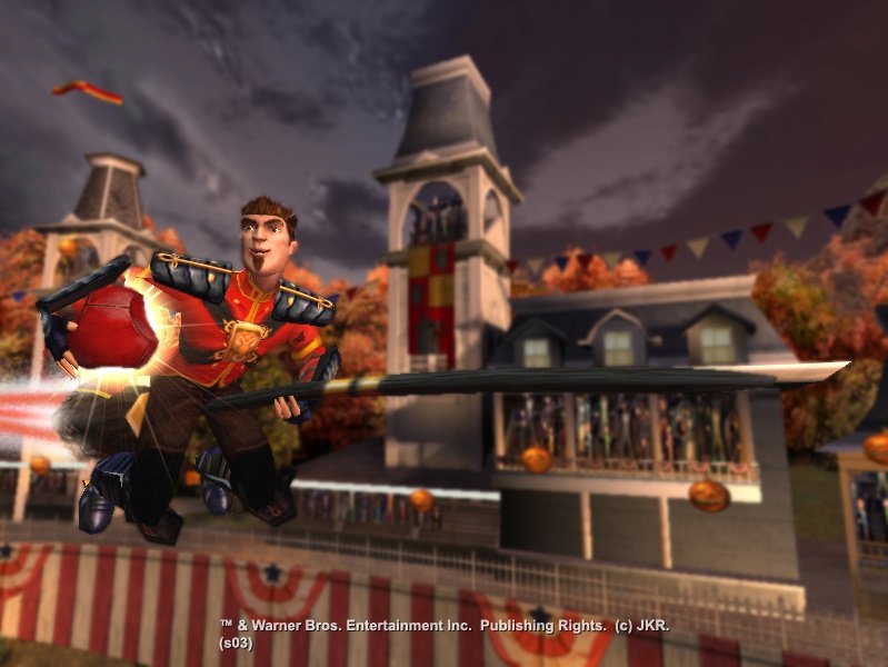 Скриншот из игры Harry Potter: Quidditch World Cup - 49