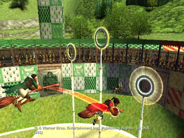 Скриншот из игры Harry Potter: Quidditch World Cup - 10