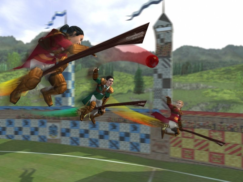 Скриншот из игры Harry Potter: Quidditch World Cup - 56