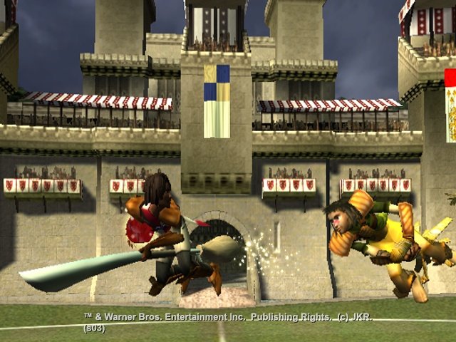 Скриншот из игры Harry Potter: Quidditch World Cup - 35
