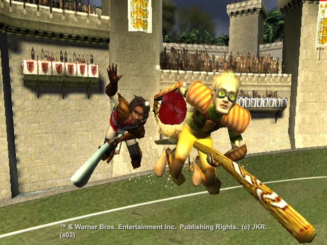 Скриншот из игры Harry Potter: Quidditch World Cup - 34