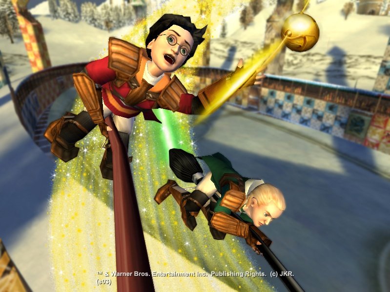 Скриншот из игры Harry Potter: Quidditch World Cup - 1