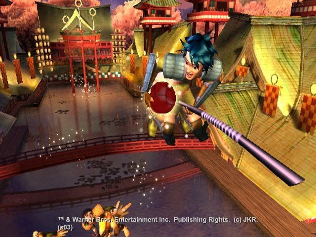 Скриншот из игры Harry Potter: Quidditch World Cup - 53