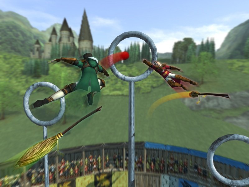 Скриншот из игры Harry Potter: Quidditch World Cup - 31