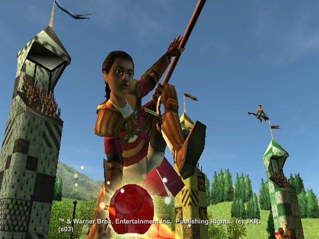 Скриншот из игры Harry Potter: Quidditch World Cup - 18