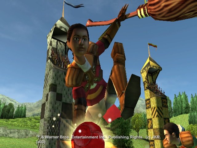 Скриншот из игры Harry Potter: Quidditch World Cup - 54