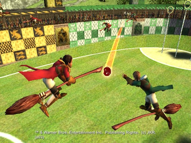 Скриншот из игры Harry Potter: Quidditch World Cup - 51