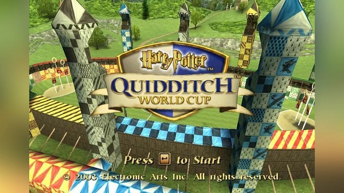 Скриншот из игры Harry Potter: Quidditch World Cup - 11