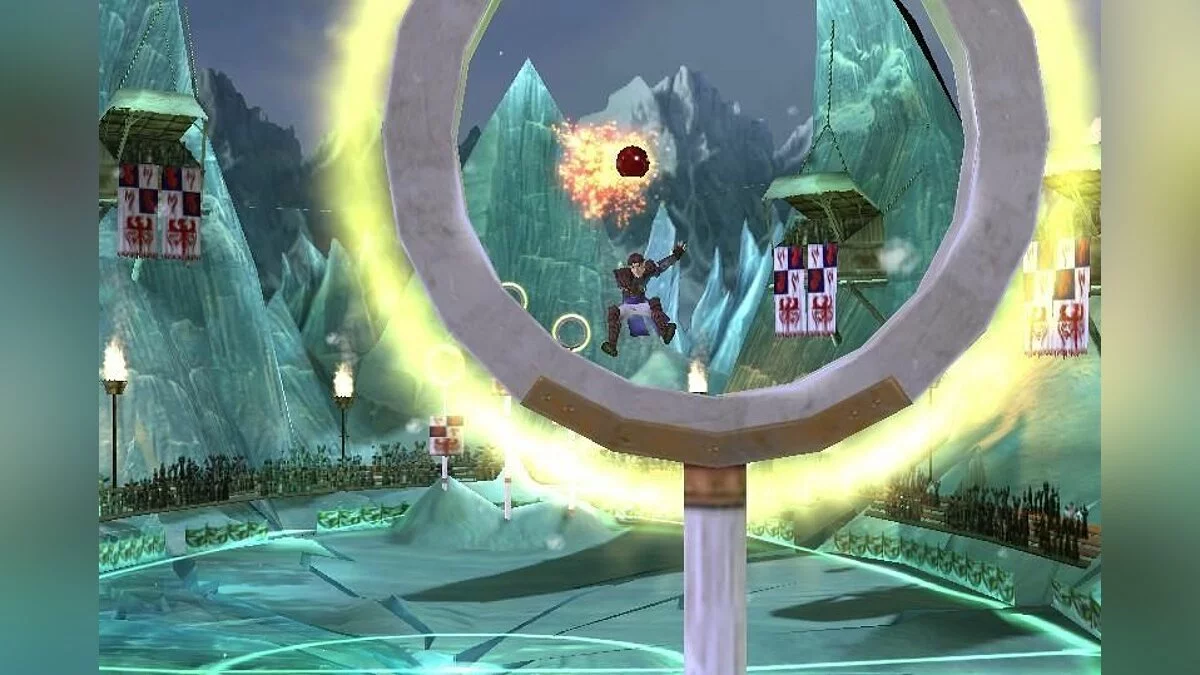 Скриншот из игры Harry Potter: Quidditch World Cup - 9