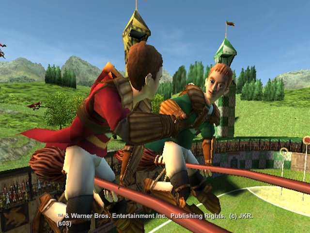 Скриншот из игры Harry Potter: Quidditch World Cup - 40