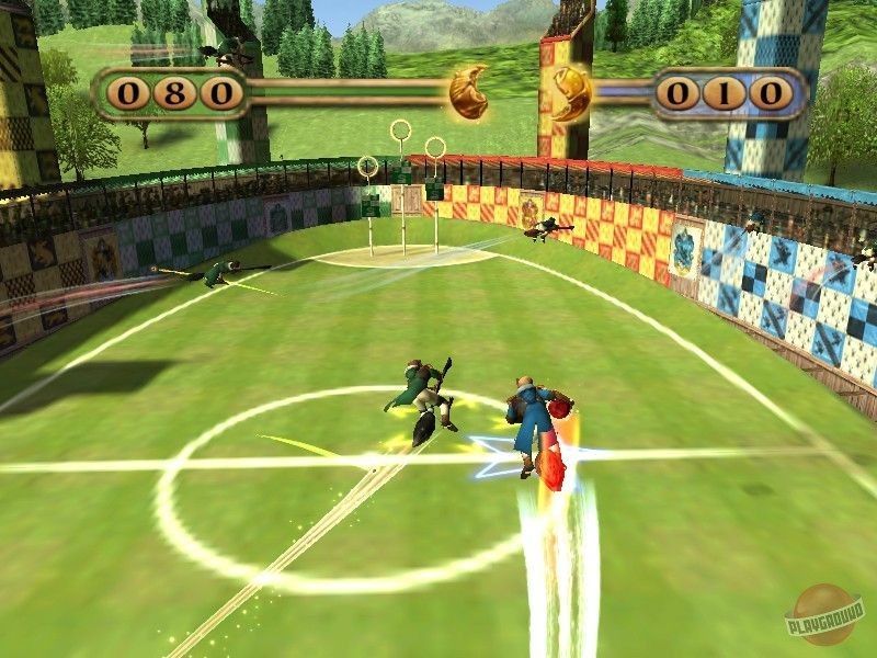 Скриншот из игры Harry Potter: Quidditch World Cup - 12