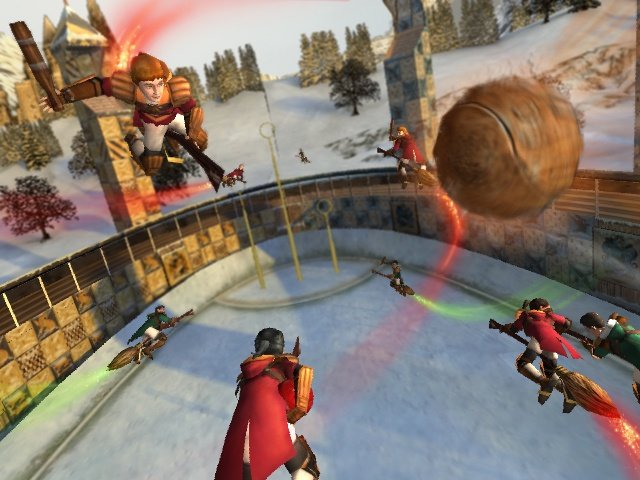 Скриншот из игры Harry Potter: Quidditch World Cup - 33