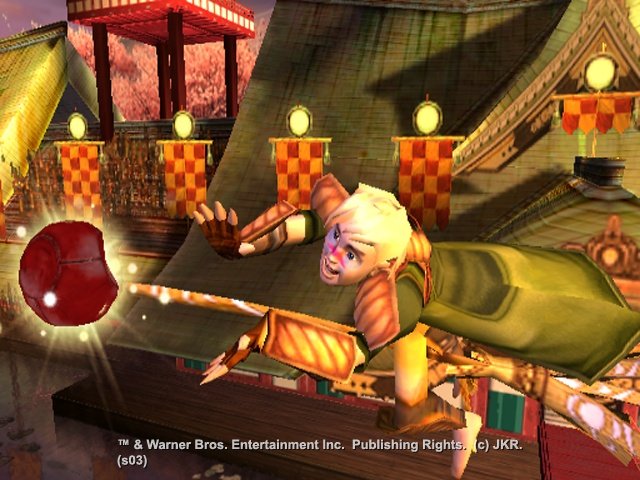 Скриншот из игры Harry Potter: Quidditch World Cup - 42