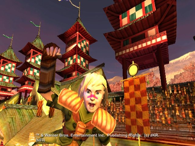 Скриншот из игры Harry Potter: Quidditch World Cup - 14